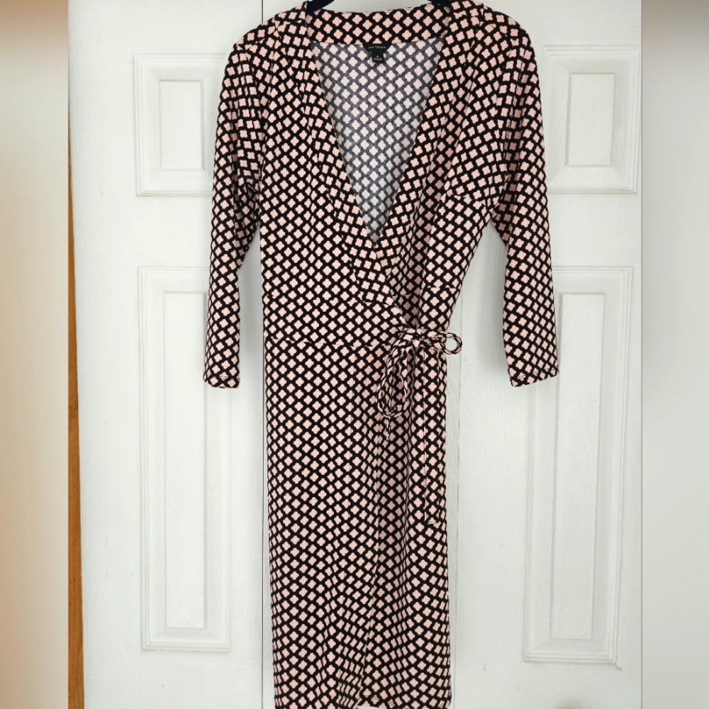 Ann Taylor Jersey wrap dress